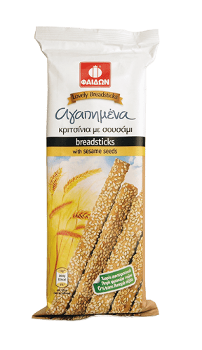 Grissini Wheat Breadsticks with sesame seeds - 250g tray