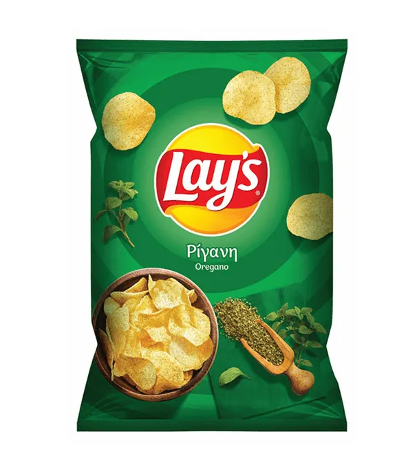 Lay's Potato Chips with Oregano - 90g