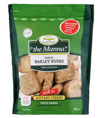 Traditional Barley Rusks (To manna) - 300g