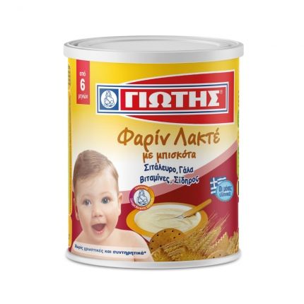 JOTIS Farine Lactee with Biscuits