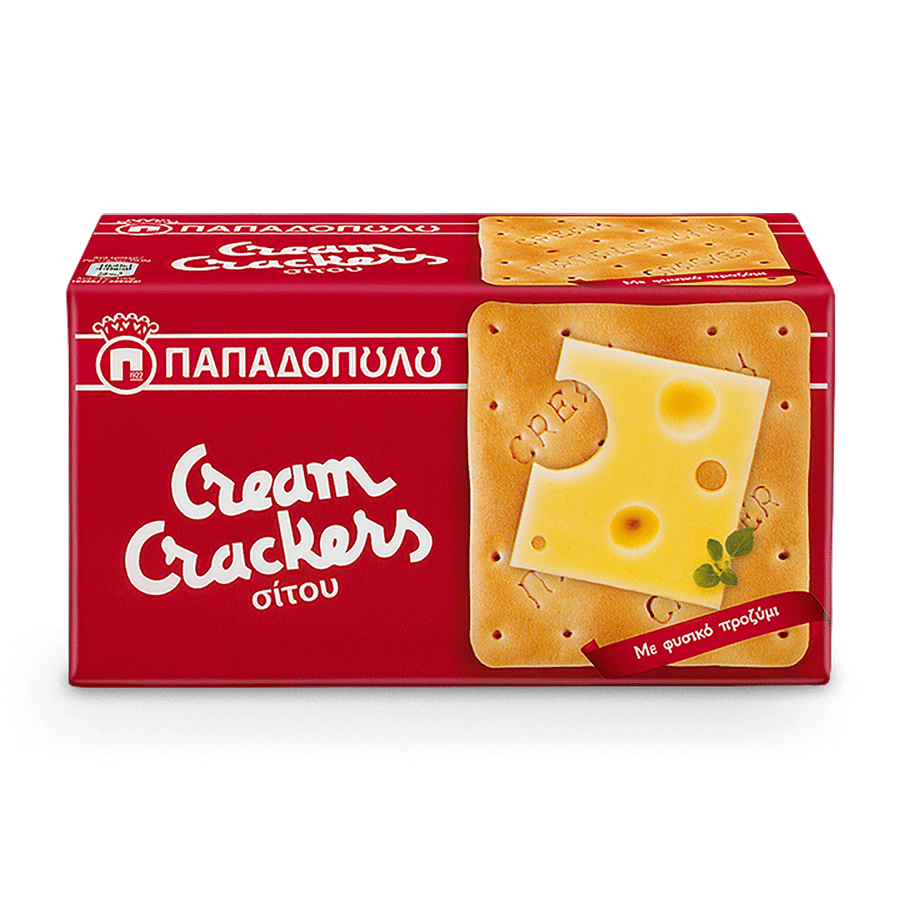 Cream Crackers Wheat - 140g