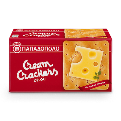 Cream Crackers Wheat - 140g