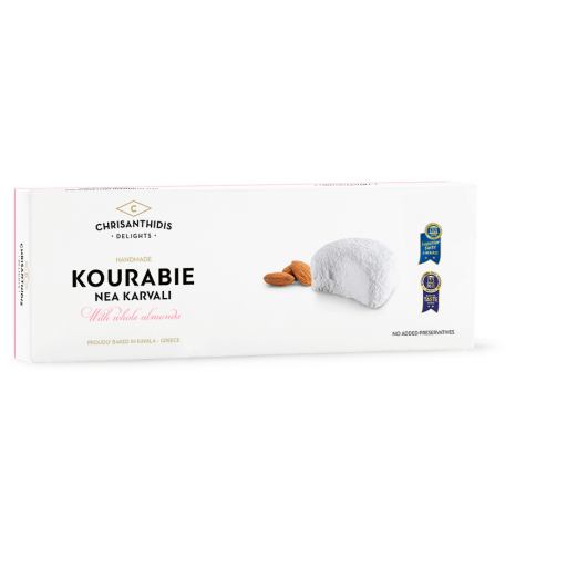 Kourabie With Whole Almonds - 200g
