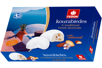 Almond 'Kourabiedes' shortcake - 350g box