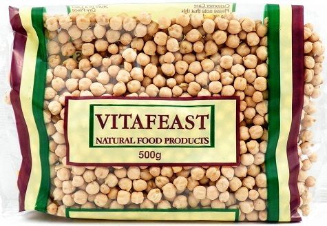 Vitafeast Chickpeas Whole - 500g