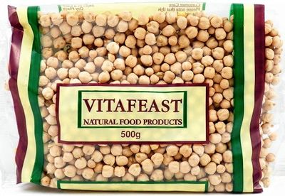 Vitafeast Chickpeas Whole - 500g