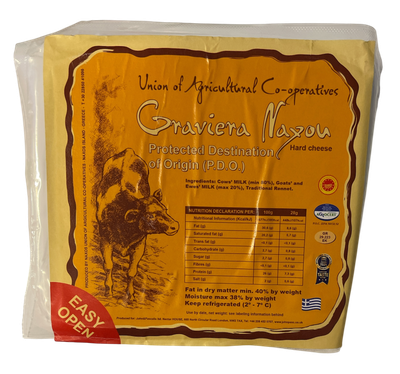 Naxos Graviera Cheese P.D.O - 250g