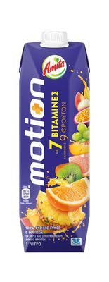 Amita Motion Fruit Juice - 1L