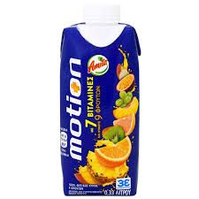 Amita Motion Fruit Juice - 330ML