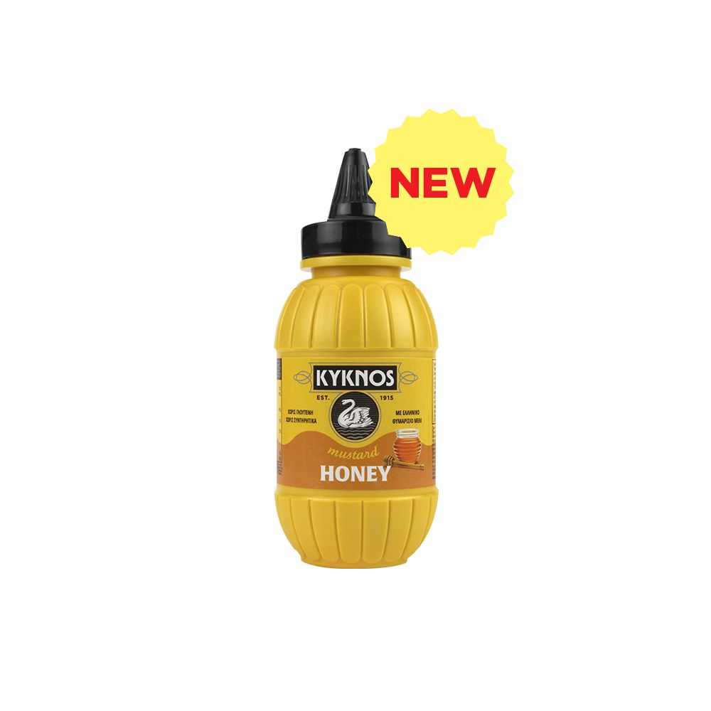 Kyknos Honey Mustard - 250ml Bottle
