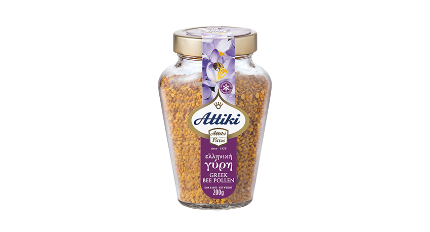 Attiki Bee Pollen - 200g Jar