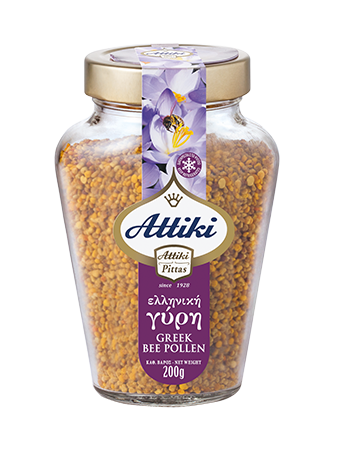 Attiki Bee Pollen - 200g Jar