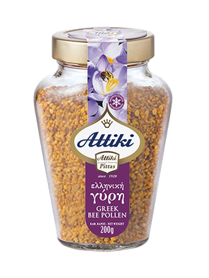 Attiki Bee Pollen - 200g Jar