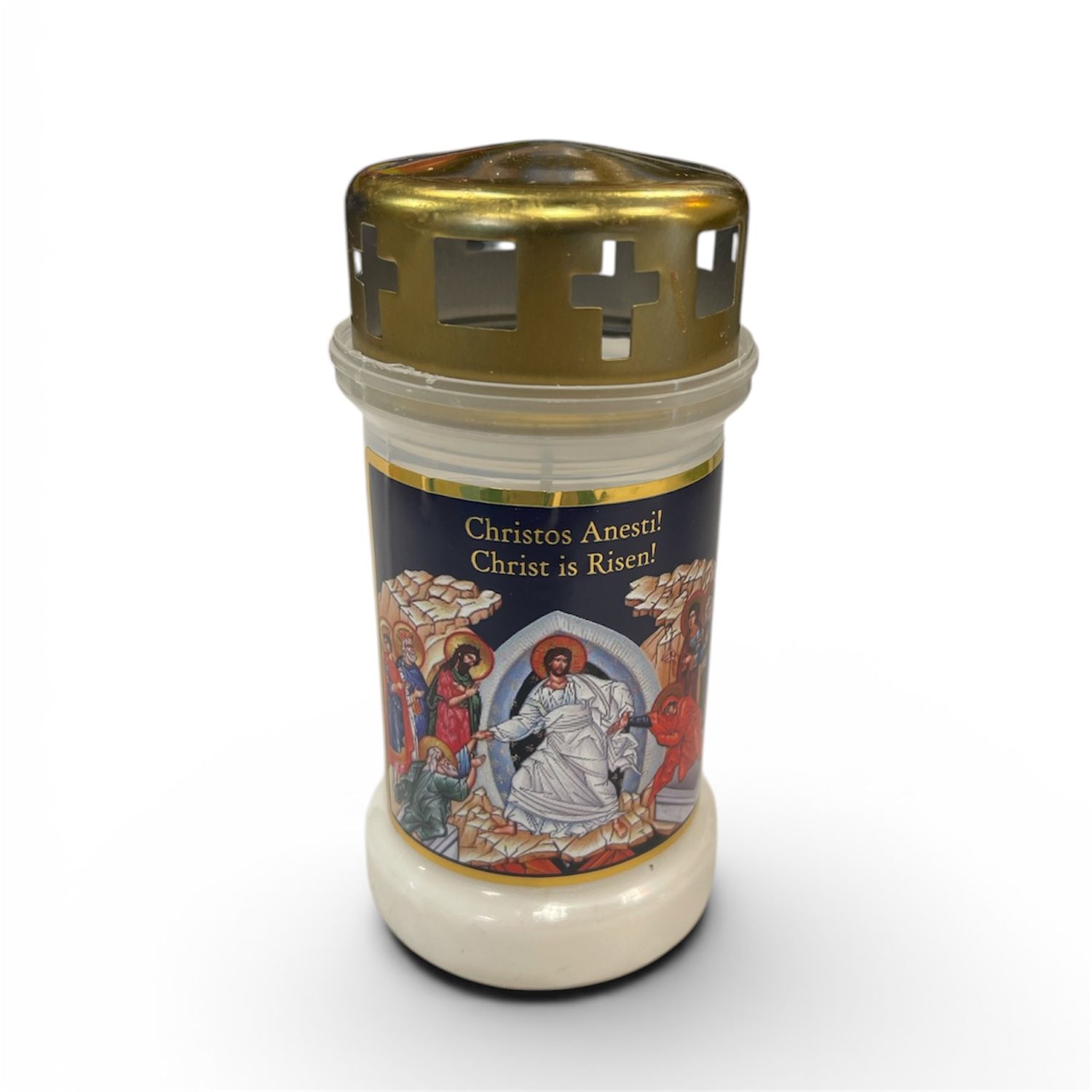 Orthodox Small White Candle