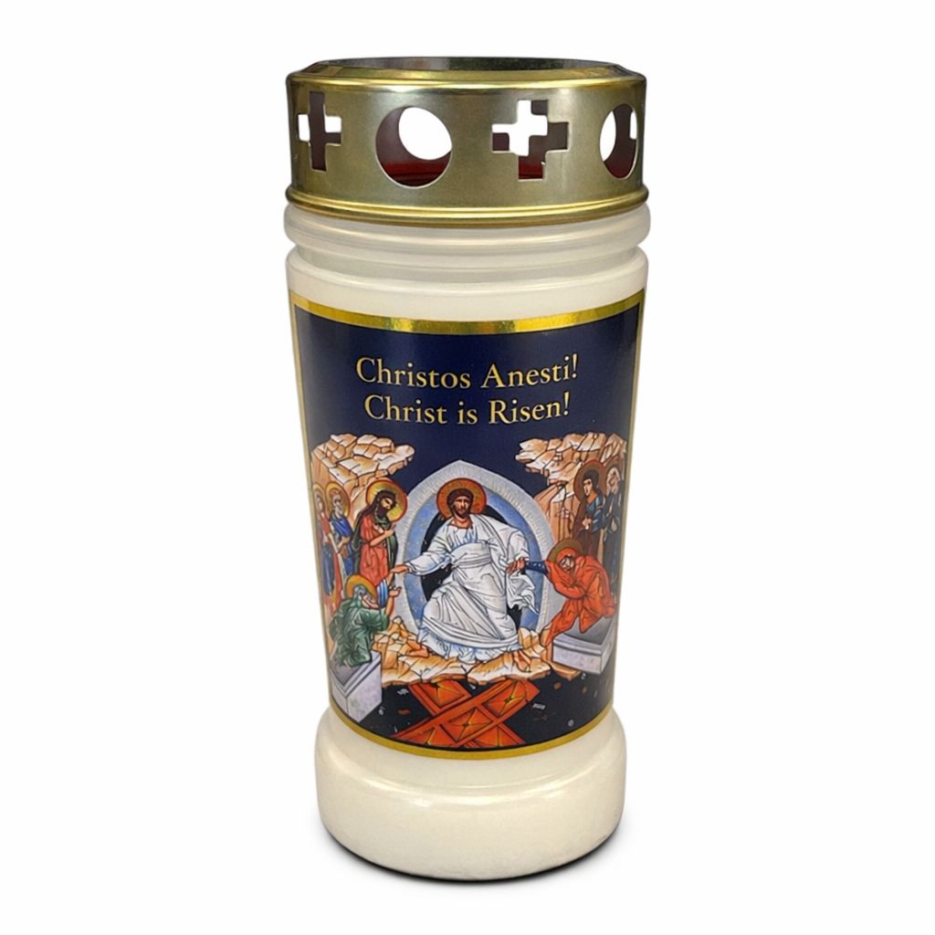 Orthodox Large White Candle