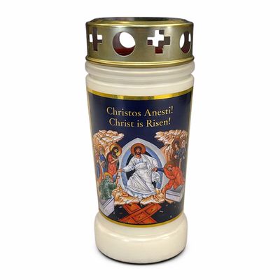 Orthodox Large White Candle