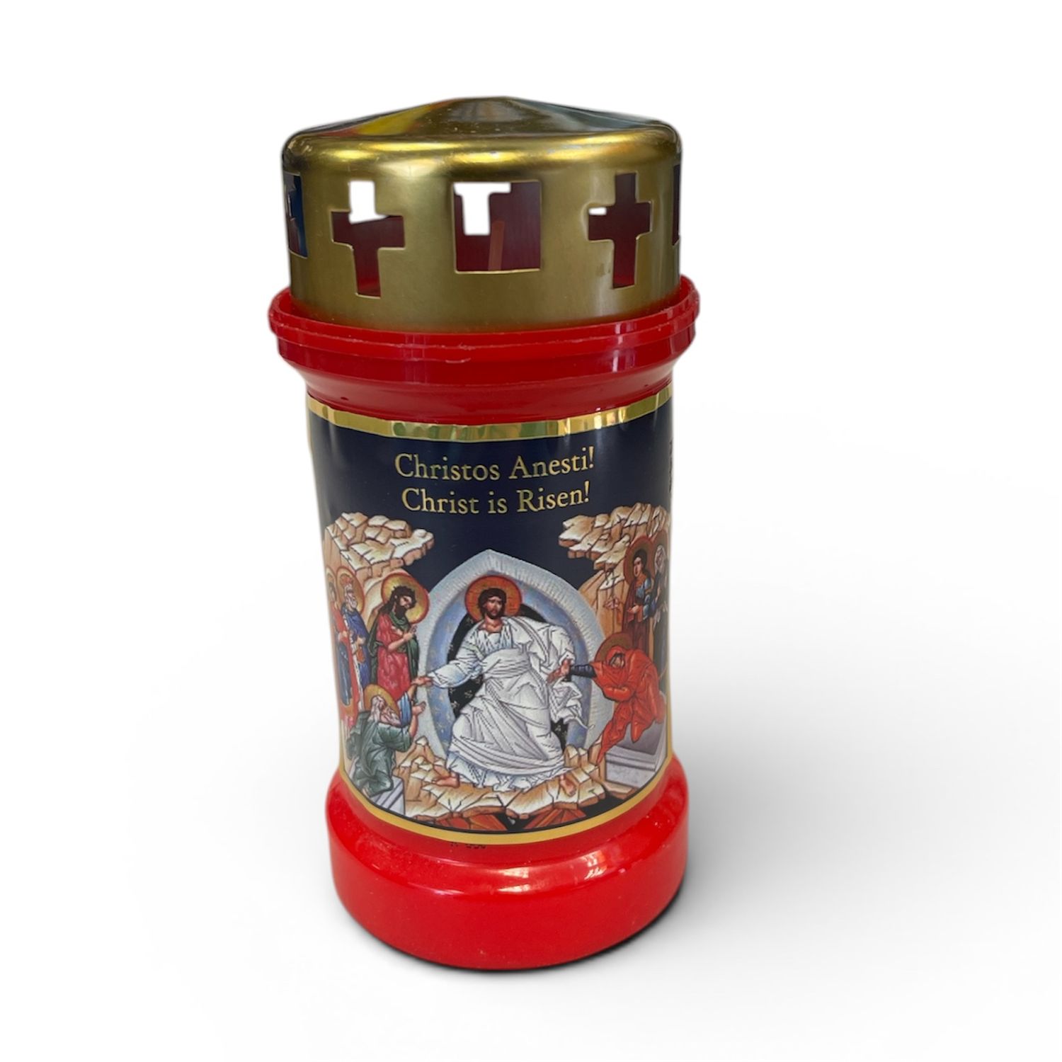 Orthodox Small Red Candle