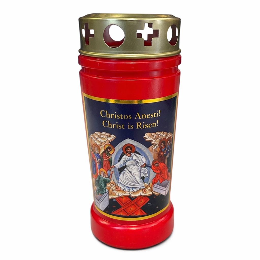 Orthodox Large Red Candle