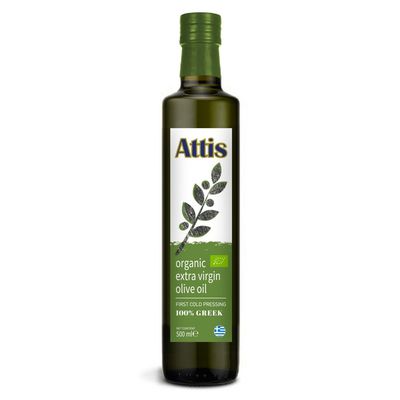 Attis Organic Extra Virgin Olive Oil - 500ml bottle