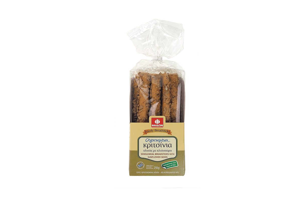 Breadsticks with Sunflower Seeds - 250g
