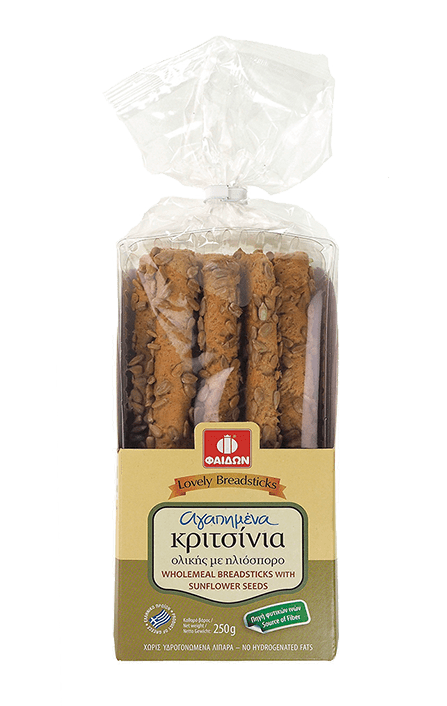 Breadsticks with Sunflower Seeds - 250g