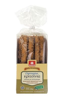 Breadsticks with Sunflower Seeds - 250g