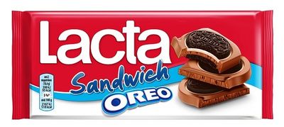 Lacta Oreo Sandwich - 92g