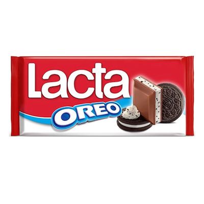 Lacta Milk Chocolate With Oreo - 105g