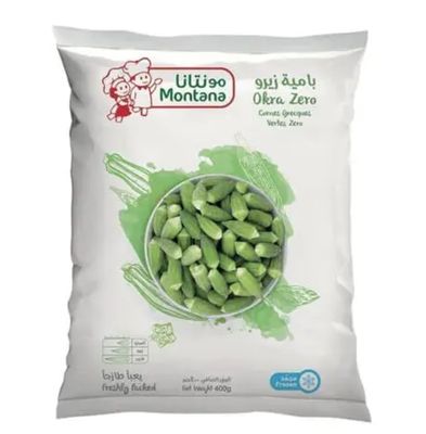 Montana Frozen Okra Zero - 400g