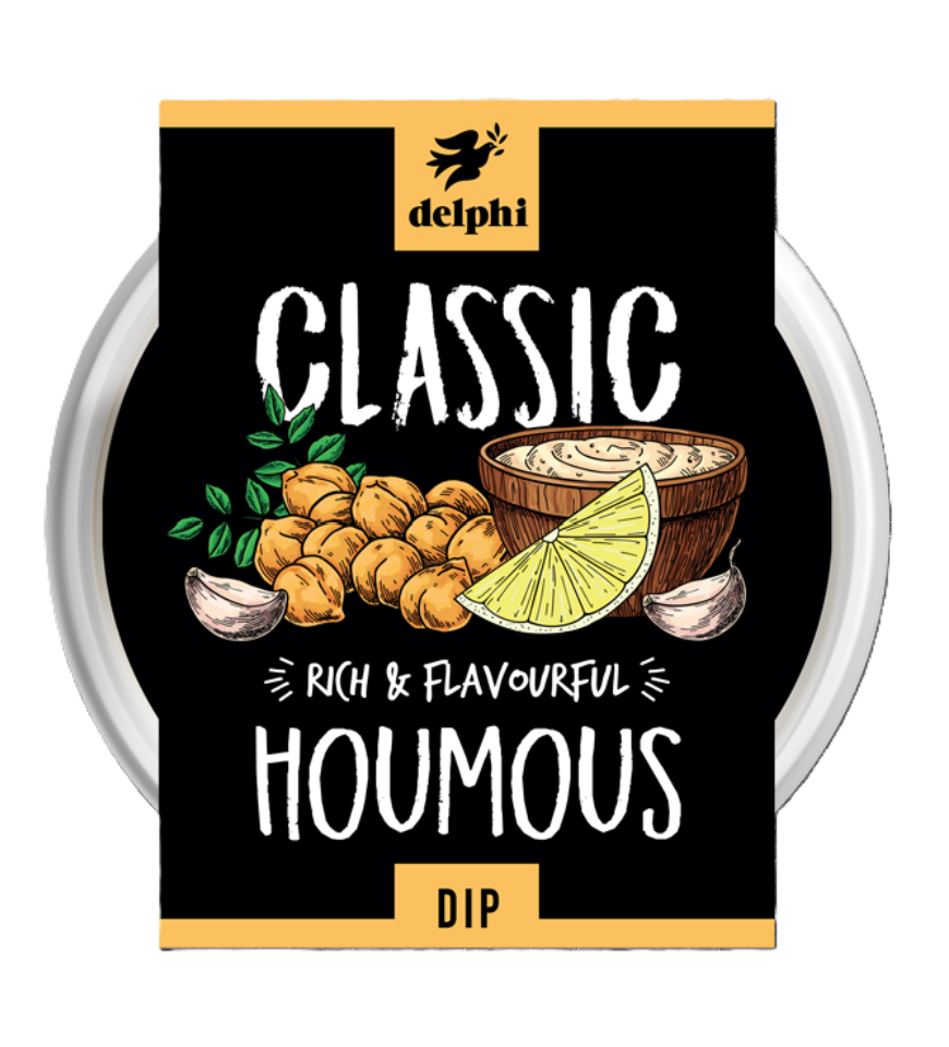 Delphi Classic Houmous - 170g