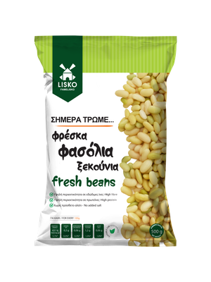 Lisko White Beans (Louvia) - 500g