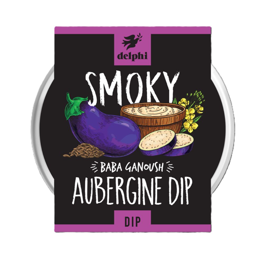 Delphi Aubergine Dip (Baba Ganoush) - 170g