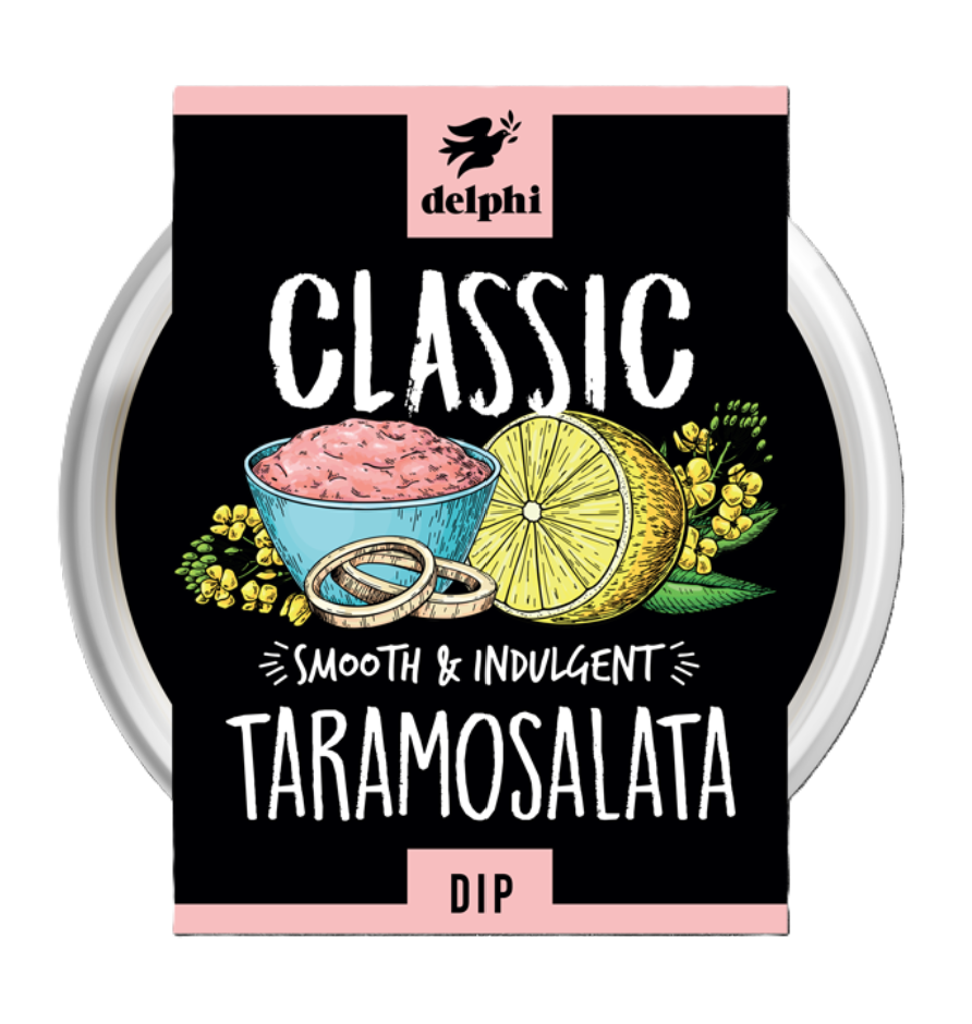 Delphi  Classic Taramosalata - 170g