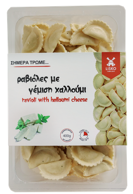 Lisko Ravioli with Halloumi Cheese - 400g