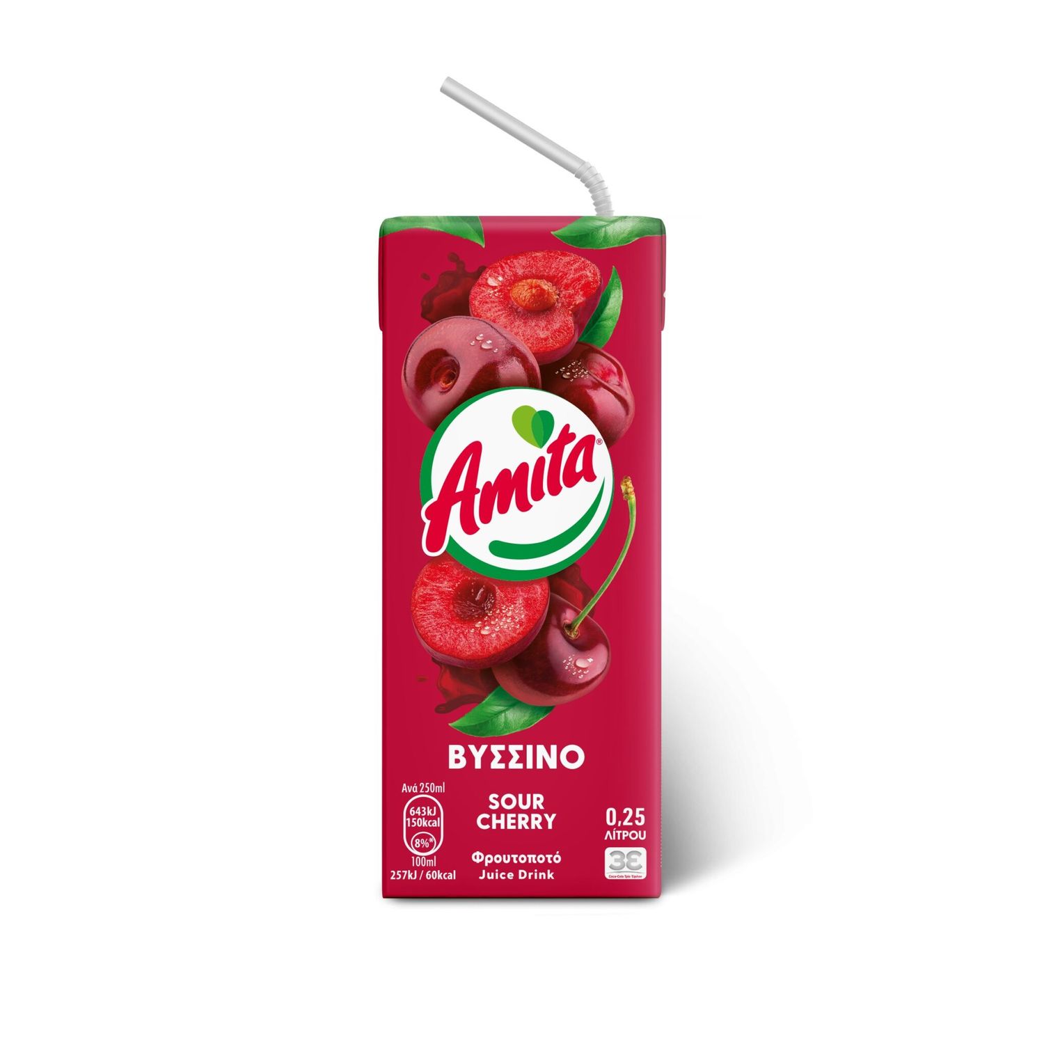 Amita Sour Cherry Juice - 250ml