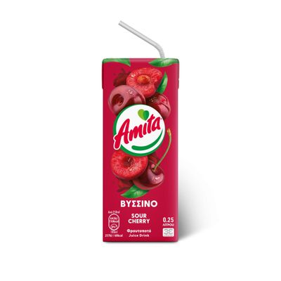 Amita Sour Cherry Juice - 250ml
