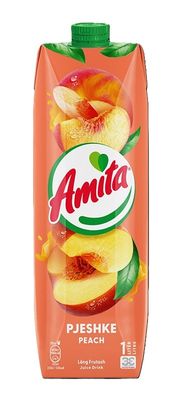 Amita Peach Juice - 1L