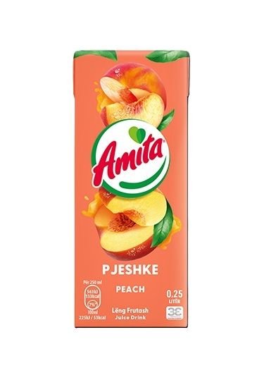Amita Peach Juice - 250ml