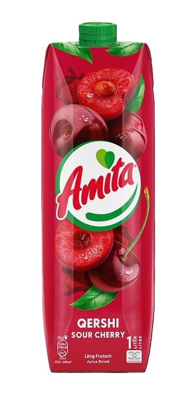 Amita Sour Cherry Juice - 1L