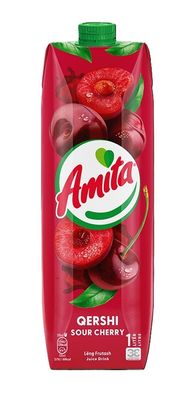 Amita Sour Cherry Juice - 1L