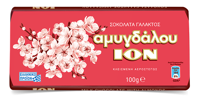 ION Almond Milk Chocolate - 100g