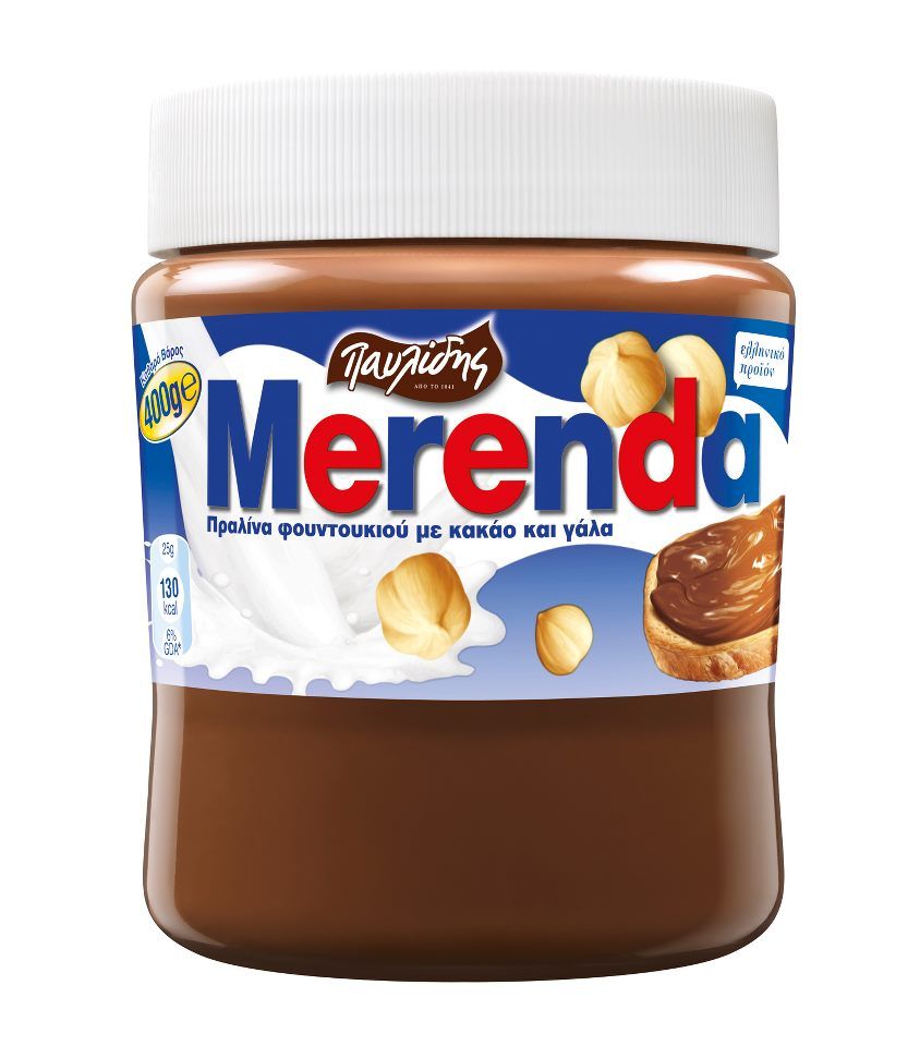 Merenda Chocolate &amp; Hazelnut Spread - 360gr