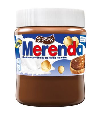 Merenda Chocolate &amp; Hazelnut Spread - 360gr