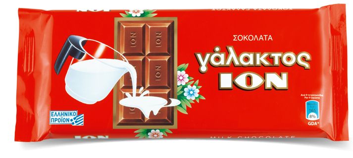 ION Milk Chocolate - 100g