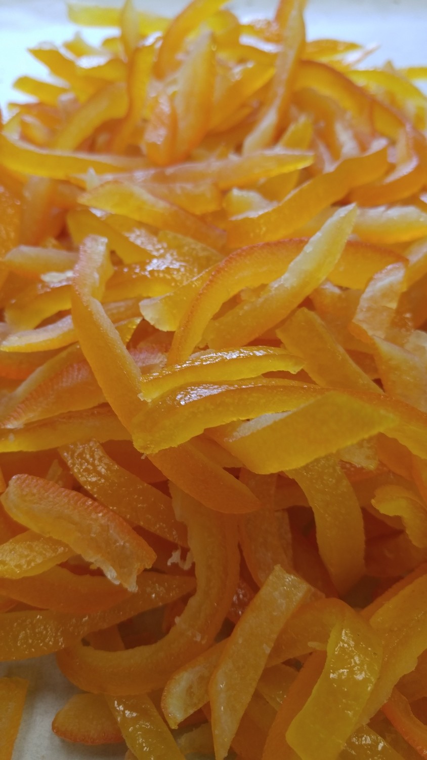 Candied Orange Peel