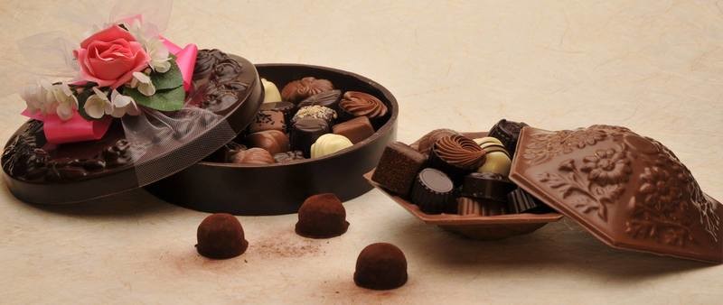 Chocolate Candy Dish Assortment