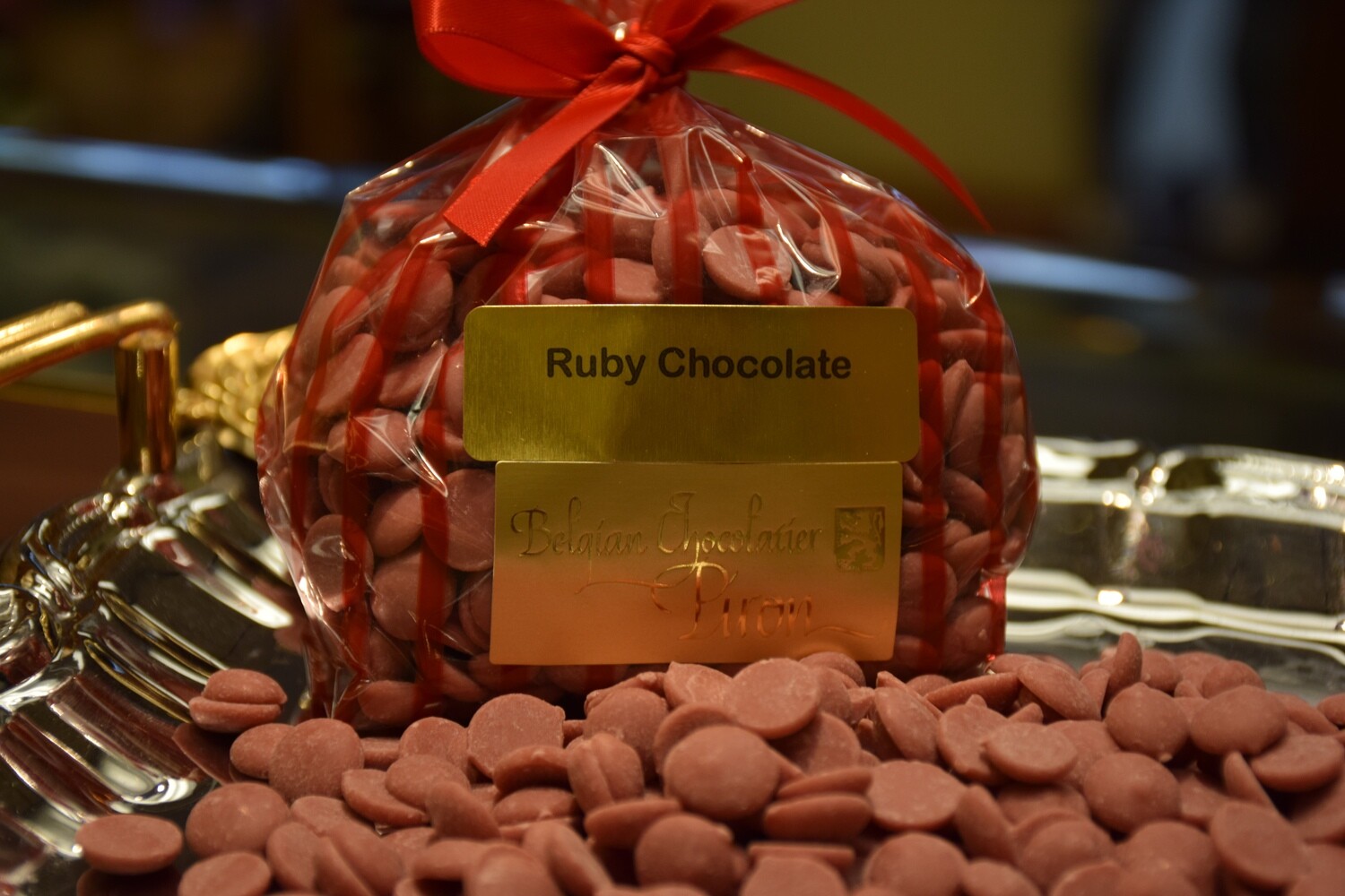 Ruby Chocolate by Callebaut