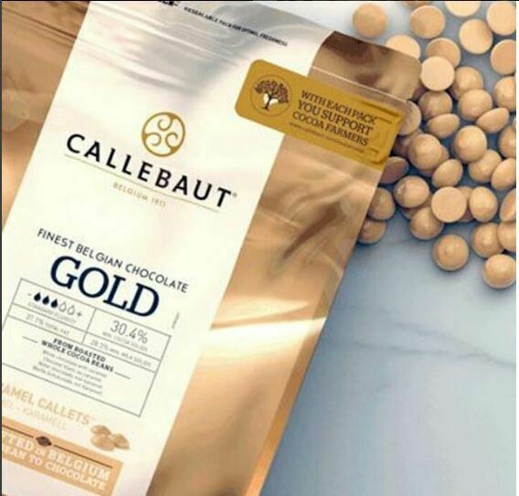 Gold Chocolate by Callebaut