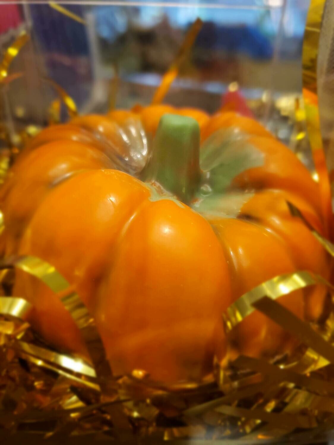 Pumpkin Shaped Chocolate Box