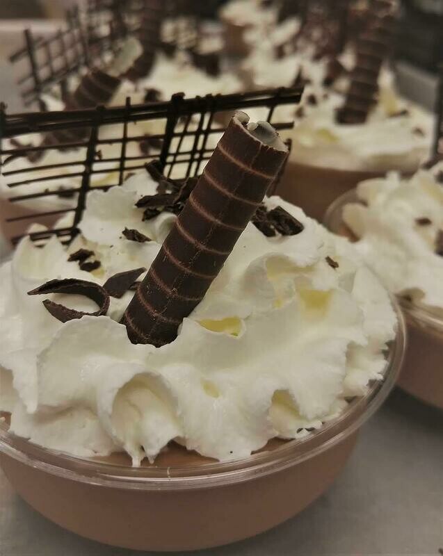 Chocolate Mousse Cups